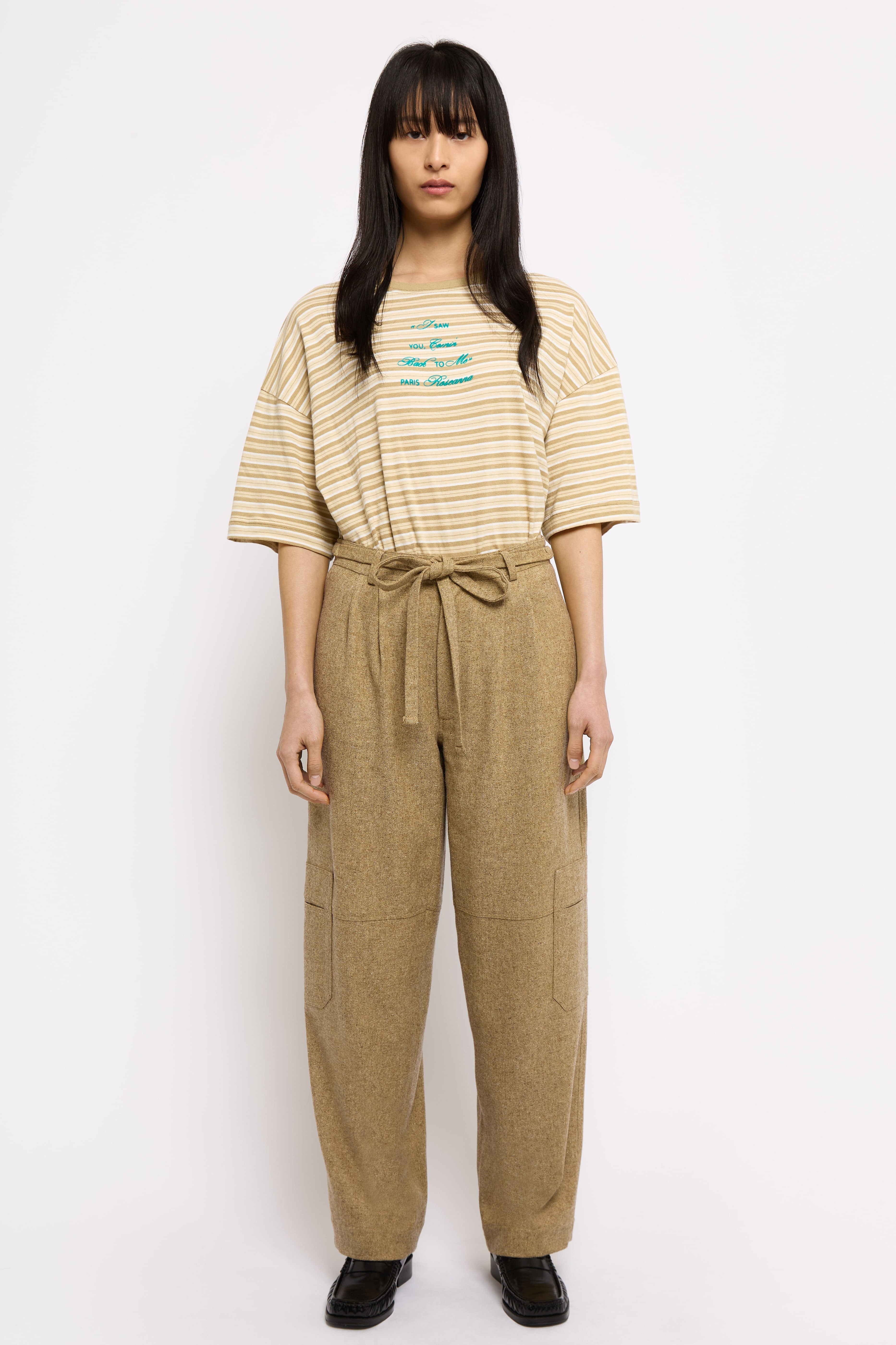 JEWEL STATION TROUSERS Beige