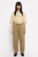 JEWEL STATION TROUSERS Beige