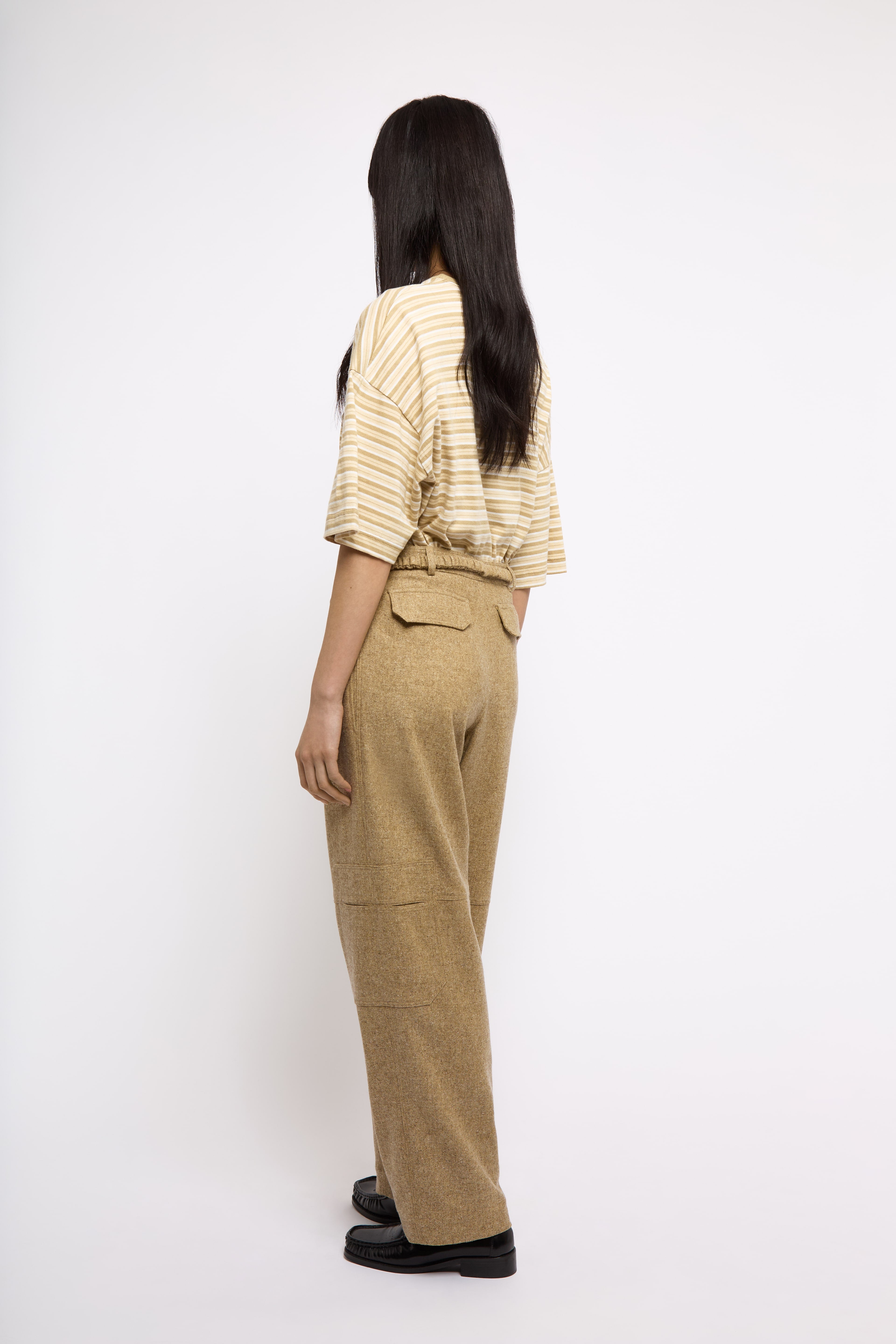 JEWEL STATION TROUSERS Beige