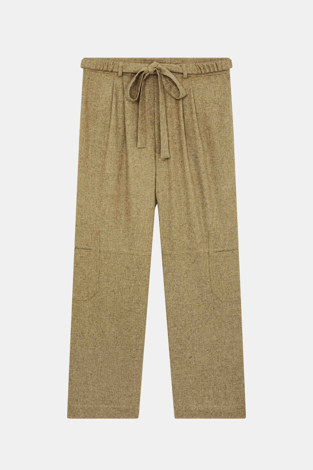 JEWEL STATION TROUSERS Beige