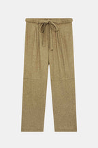 JEWEL STATION TROUSERS Beige