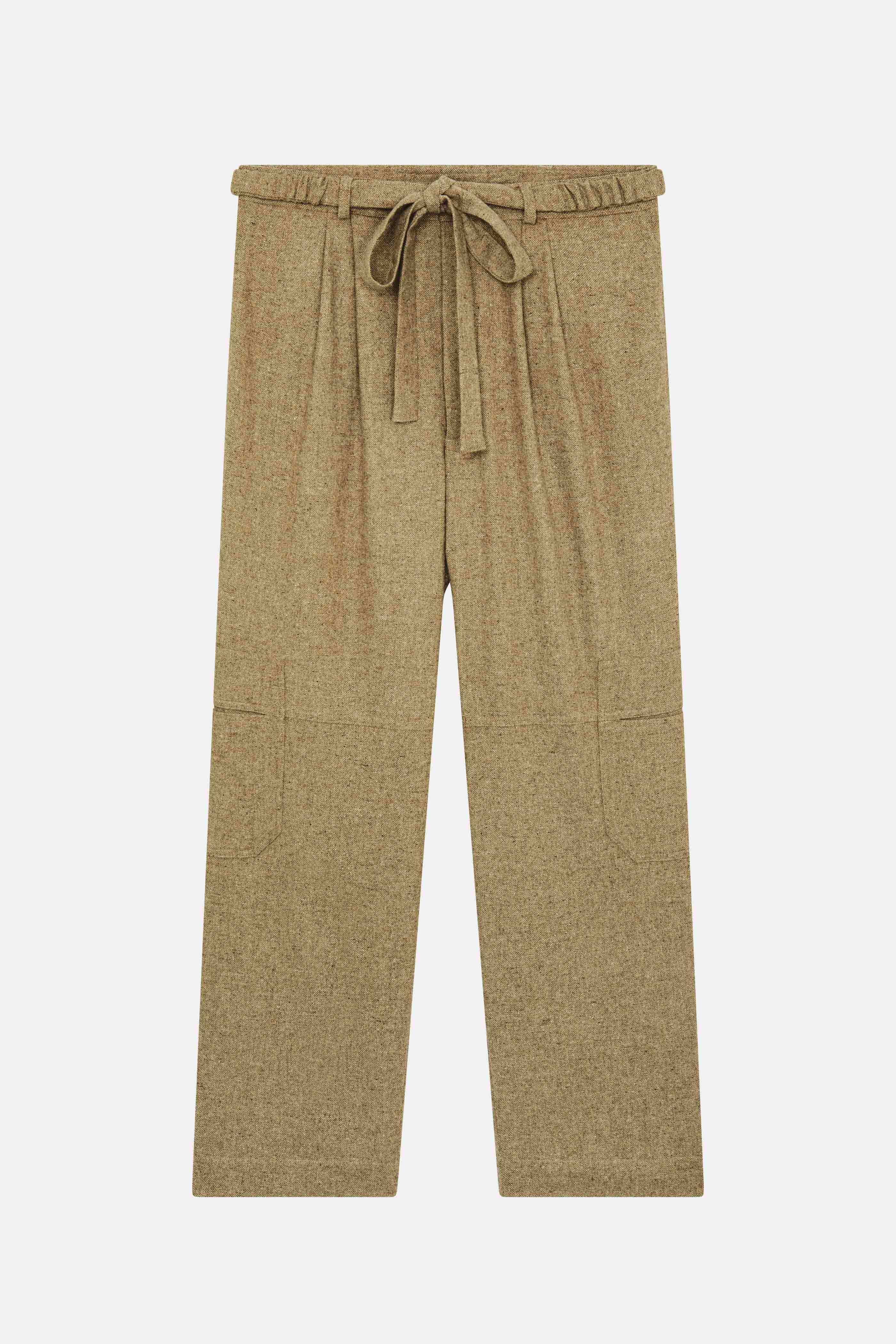 JEWEL STATION TROUSERS Beige