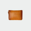 Python Card Holder - Bridget Mandarin