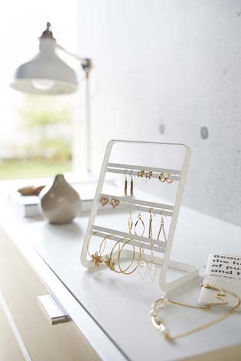 Soporte Para Pendientes - Tower - Blanco