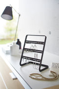 Supporto per orecchini - Tower - Nero