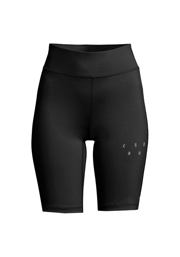 Essential High Waist Bike Tights - Black