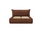 Jade - Storage Bed with Pillow-Effect Headboard - Soft Wide-Ribbed Corduroy