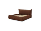 Jade - Storage Bed with Pillow-Effect Headboard - Soft Wide-Ribbed Corduroy