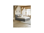 Jade - Storage Bed with Pillow-Effect Headboard - Soft Wide-Ribbed Corduroy