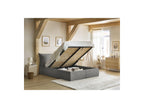 Jade - Storage Bed with Pillow-Effect Headboard - Soft Wide-Ribbed Corduroy