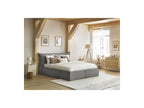 Jade - Storage Bed with Pillow-Effect Headboard - Soft Wide-Ribbed Corduroy