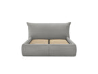 Jade - Storage Bed with Pillow-Effect Headboard - Soft Wide-Ribbed Corduroy