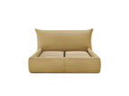 Jade - Storage Bed with Pillow-Effect Headboard - Soft Wide-Ribbed Corduroy