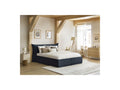 Jade - Storage Bed with Pillow-Effect Headboard - Soft Wide-Ribbed Corduroy