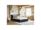 Jade - Storage Bed with Pillow-Effect Headboard - Soft Wide-Ribbed Corduroy
