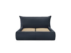 Jade - Storage Bed with Pillow-Effect Headboard - Soft Wide-Ribbed Corduroy
