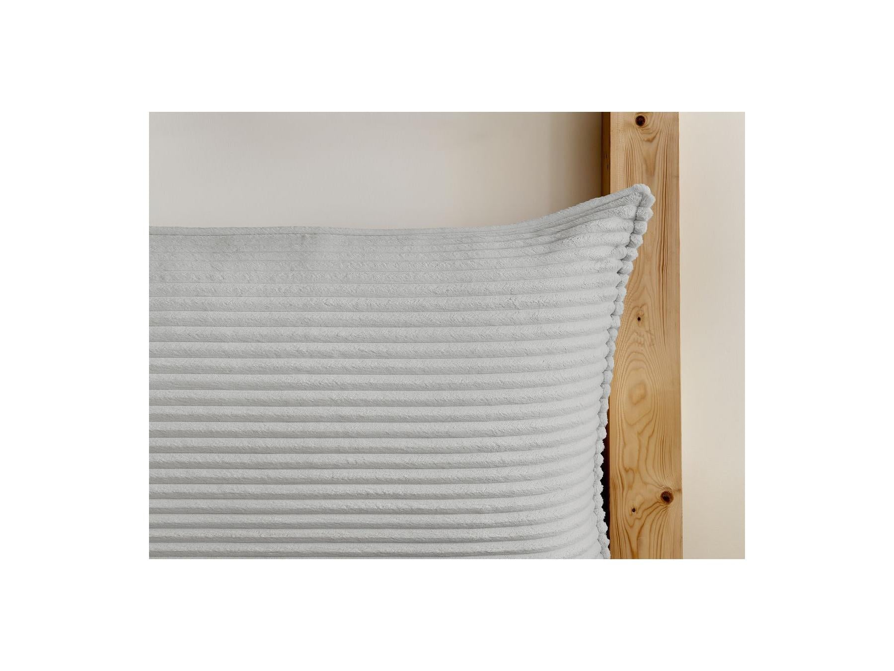 Jade - Storage Bed with Pillow-Effect Headboard - Soft Wide-Ribbed Corduroy