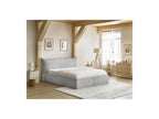 Jade - Storage Bed with Pillow-Effect Headboard - Soft Wide-Ribbed Corduroy