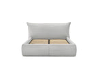 Jade - Storage Bed with Pillow-Effect Headboard - Soft Wide-Ribbed Corduroy