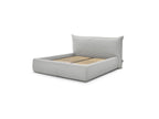 Jade - Storage Bed with Pillow-Effect Headboard - Soft Wide-Ribbed Corduroy