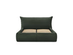 Jade - Storage Bed with Pillow-Effect Headboard - Soft Wide-Ribbed Corduroy