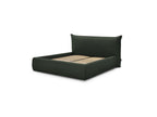 Jade - Storage Bed with Pillow-Effect Headboard - Soft Wide-Ribbed Corduroy