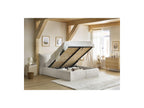 Jade - Storage Bed with Pillow-Effect Headboard - Soft Wide-Ribbed Corduroy