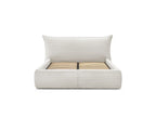 Jade - Storage Bed with Pillow-Effect Headboard - Soft Wide-Ribbed Corduroy