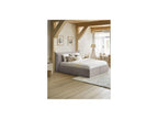 Jade - Storage Bed with Pillow-Effect Headboard - Soft Wide-Ribbed Corduroy