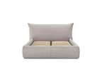 Jade - Storage Bed with Pillow-Effect Headboard - Soft Wide-Ribbed Corduroy