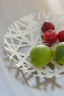 Corbeille À Fruits - Tower - Blanc