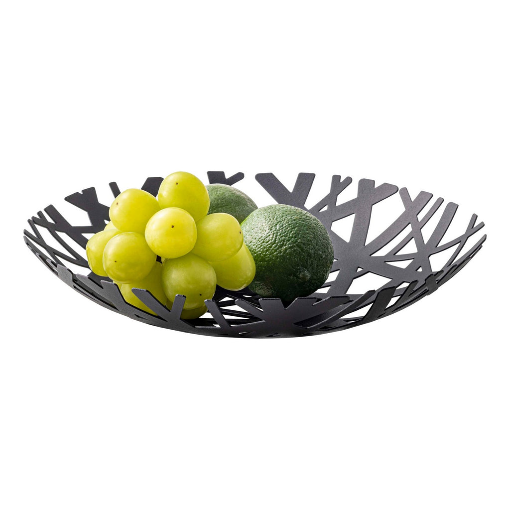 Cestino per frutta - Tower - Nero