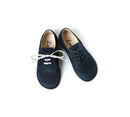 Chaussures Derbies Resistantes Enfant À Lacets Gabriel Bout Golf - Nubuck Bleu Marine - Mixte