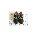 Chaussures Derbies Resistantes Enfant À Lacets Gabriel Bout Golf - Nubuck Bleu Marine - Mixte
