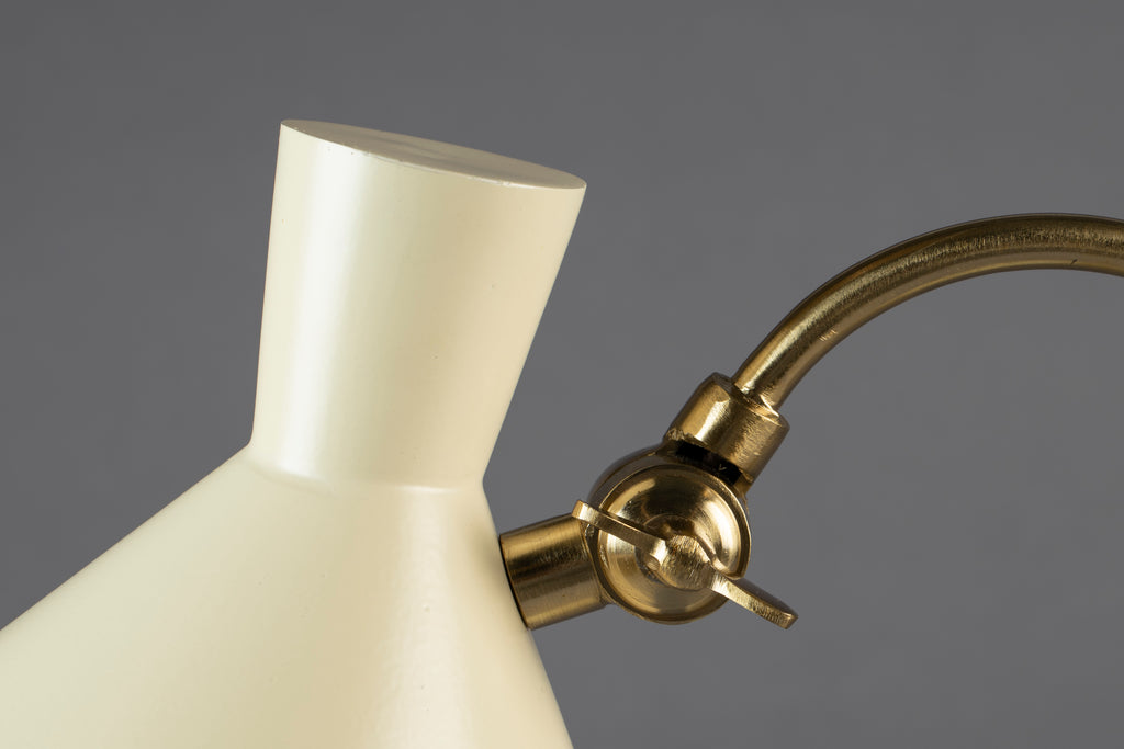 Gaia - Table Lamp - Iron - Ivory/Beige