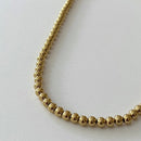 Collier Satey - Doré Ou Bicolore