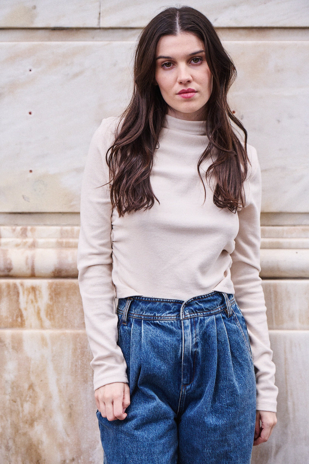 Pantalon Paolo - Stone