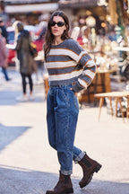 Pantalon Paolo - Stone
