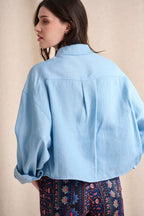 Chemise Carla - Lyo Bleu Jeans