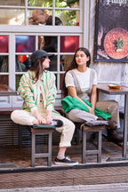 Combinaison Obione - Carreaux Jaipur