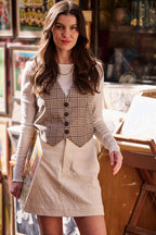 Veste Valente - Carreaux Jaipur