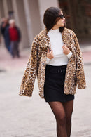 Manteau Gustave - Leopard