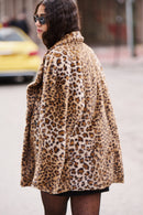 Manteau Gustave - Leopard