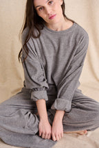Nally Sweatshirt - Heather Grey