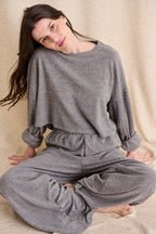 Nally Sweatshirt - Heather Grey