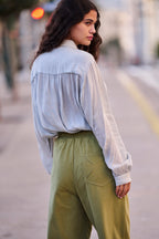 Cassy Shirt - Heather Grey