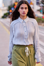 Cassy Shirt - Heather Grey
