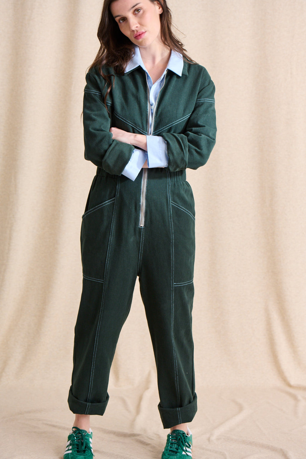 Combinaison Orion - Vert Bouteille