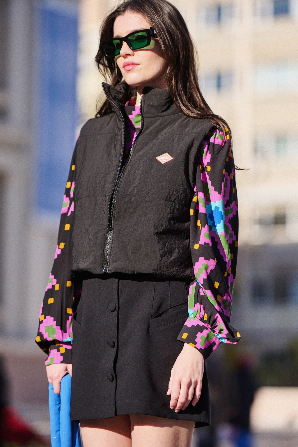 Veste Greg - Noir