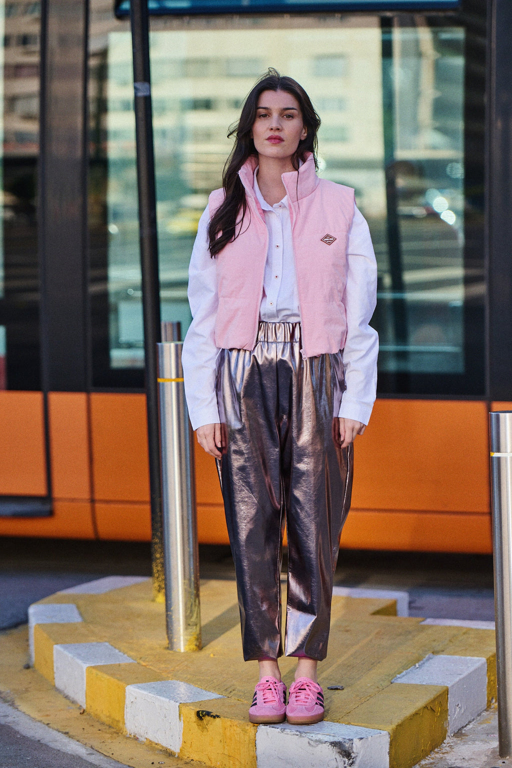 Veste Greg - Rose Pastel